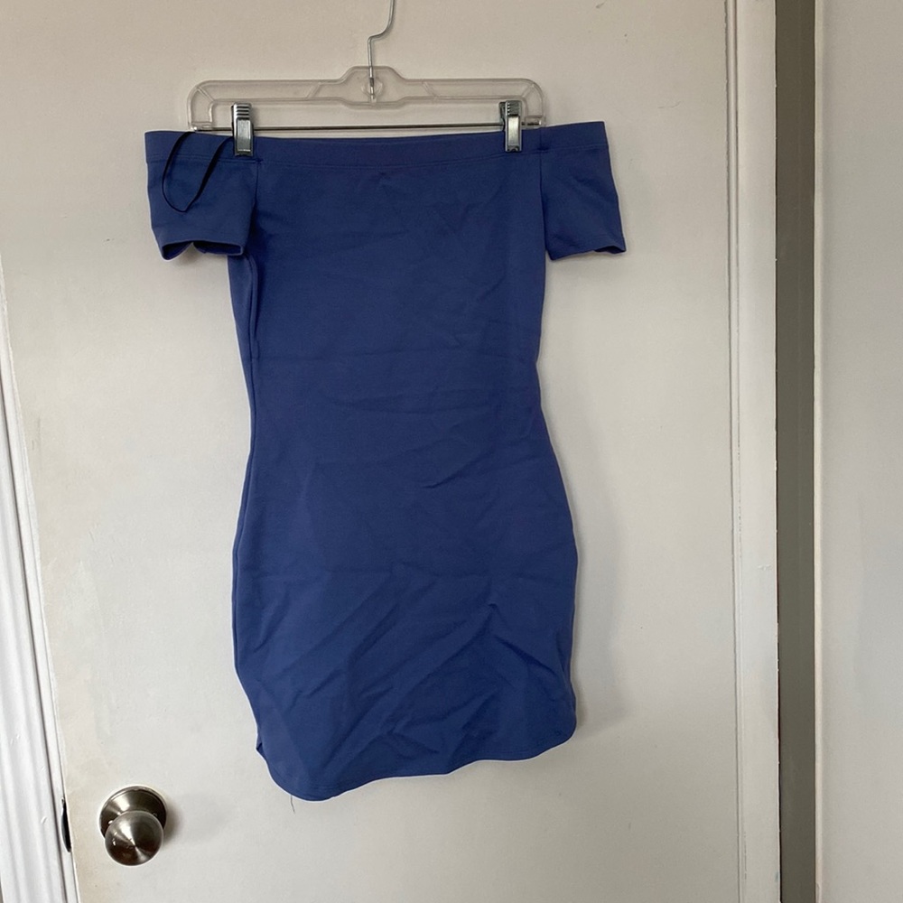 New with tags blue medium dress brand lovely day